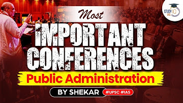 Conferences That Changed Public Administration Forever: Minnowbrook and Beyond | UPSC | StudyIQ