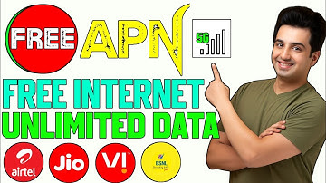 New Trick jio, airtel, vi, 5G free internet Apn 2025 | apn free internet 2025| Tech anil