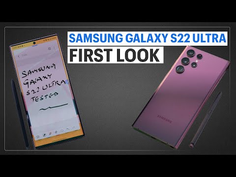 Samsung Galaxy S22 Ultra Unboxing & First Look: Note-Worthy Productivity Powerhouse?