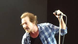 Pearl Jam - Faithfull- Hyde Park London - British Summer Time -  9th July 2022