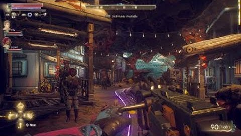 The Outer Worlds Walkthrough Gameplay Part 14... Ps4 Pro 4K UHD