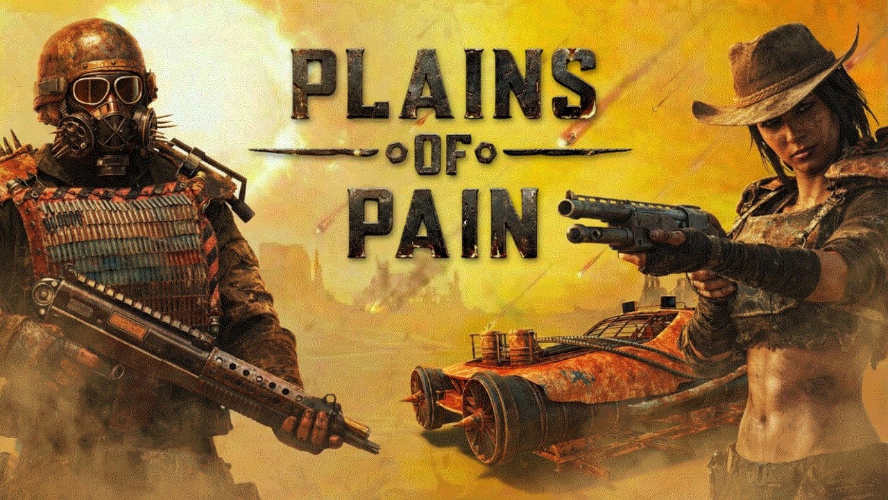 [СТРИМ] PLAINS OF PAIN - БЕЗУМНЫЙ МАКС ОНЛАЙН