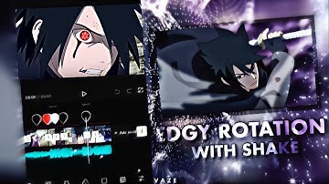 Edgy Rotation And Shake Transition + CC | Full Tutorial | Capcut Tutorial