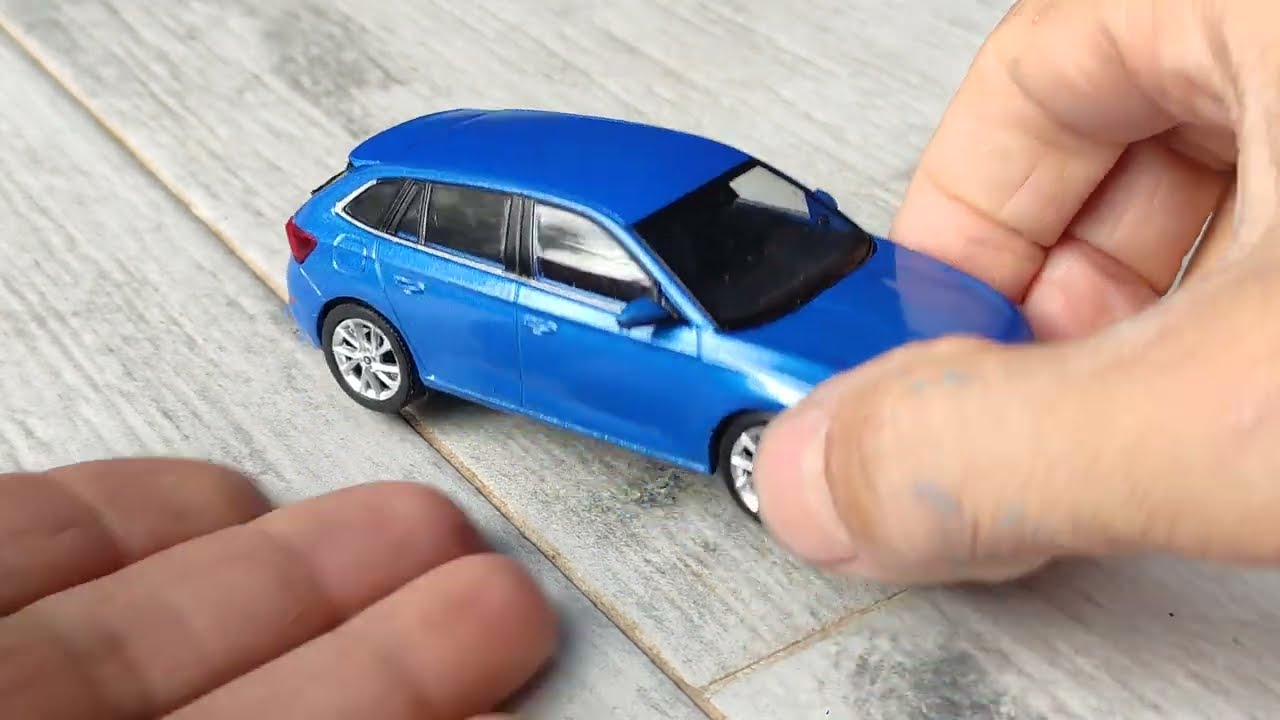 SKODA SCALA metal miniature model 1:43 scale#diecast#model