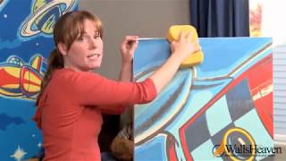 Installation Instructions for Wallpaper Wall Murals Wallsheaven