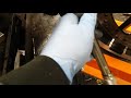 2014 Harley Street Glide special brake job front and rear