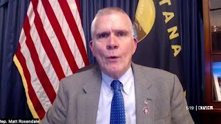 Montana's Rep. Matt Rosendale reacts to new Speaker of the House