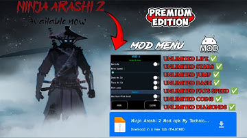 Ninja arashi 2 Mod Apk download for free with latest version (2025) | Technical x Modz