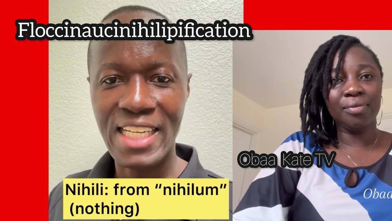 The Longest English Word Said In Parliament 😂😂