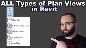 ALL Types of Plan Views in Revit Tutorial