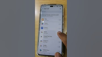 Honor X9c Enable App Lock 🔒 | Honor X9c 5G Mobile Apps Security Lock | Honor X9c 5G Moble