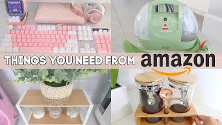 Amazon Must Haves with links! 10 Products You Need in 2021! kitchen, carpet cleaner, coffee items!