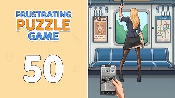 Frustrating Puzzle Game Level 50