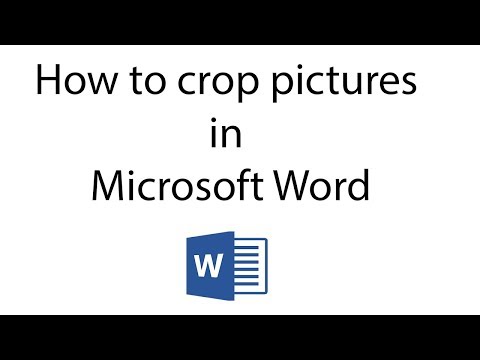 How to crop