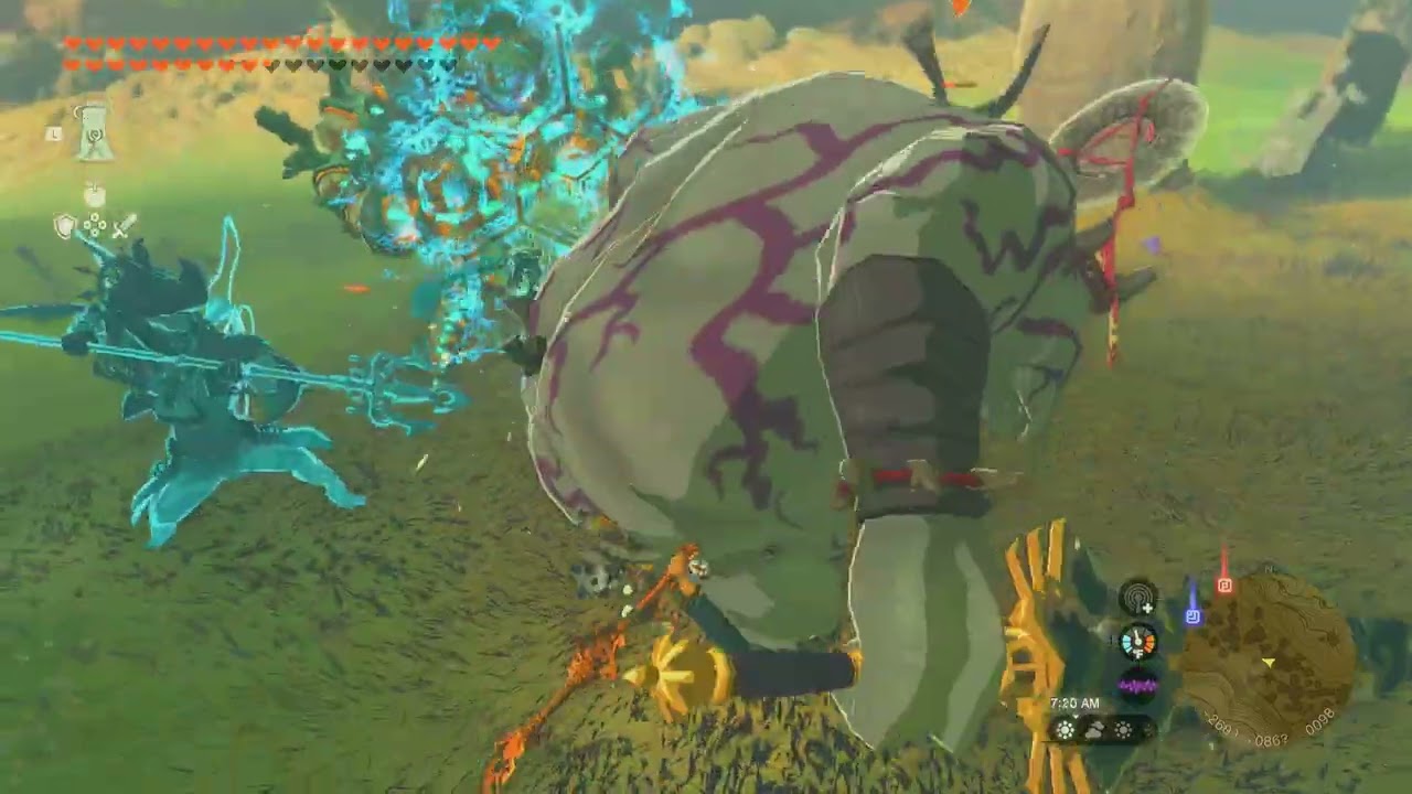 Treasure Chest, Tamio River Downstream Cave | The Legend of Zelda: Tears of the Kingdom