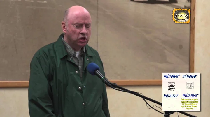 Timothy Sheehan reads his poem, Silence