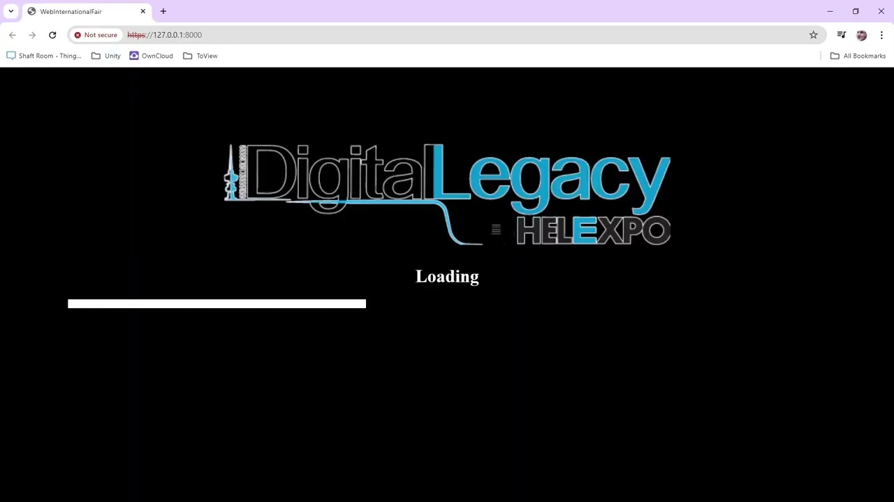 Test and Debug Unity WebGL applications using Https
