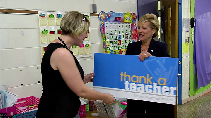 Henrico County Teacher Receives a "Thank You" Vaca...