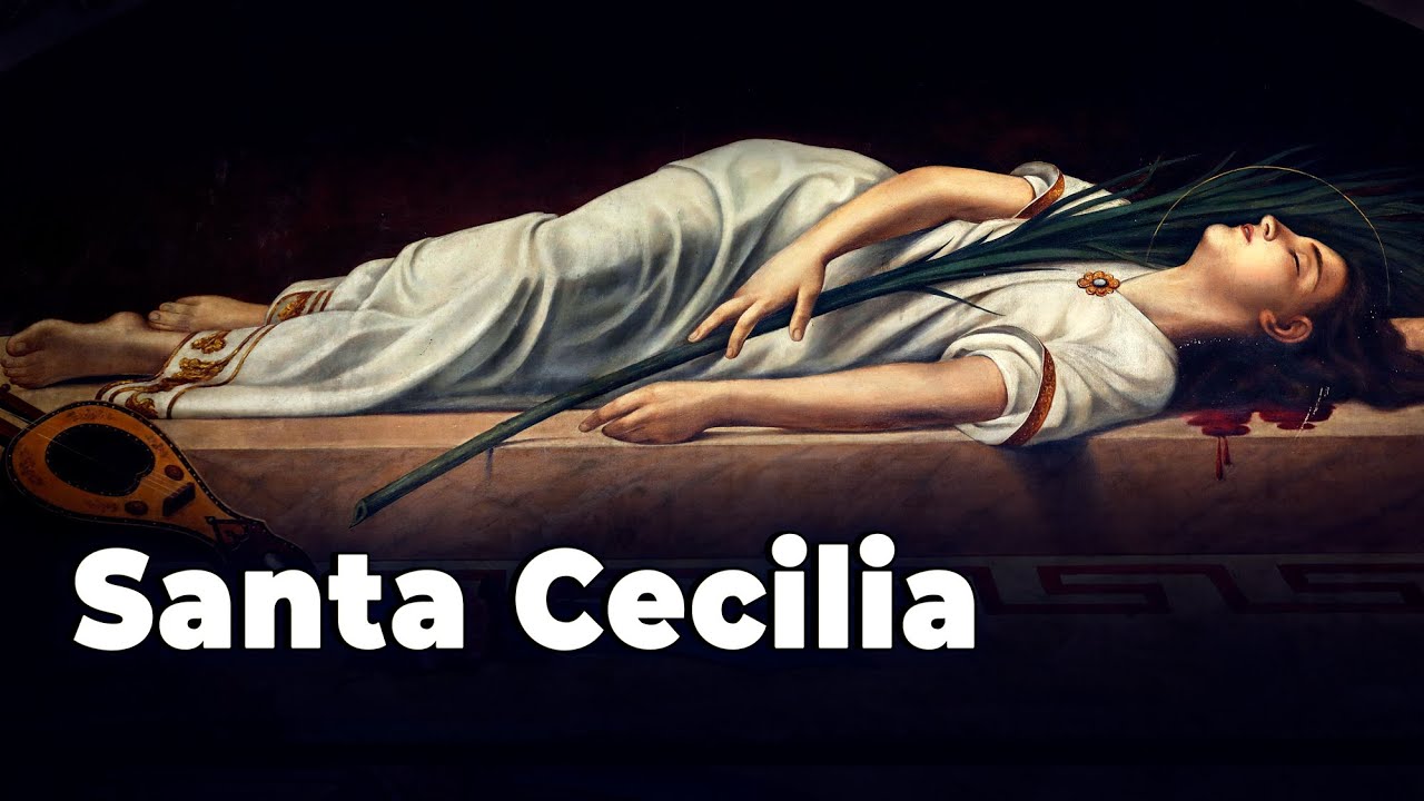 Santa Cecilia. El poder de los ángeles en nuestra vida.