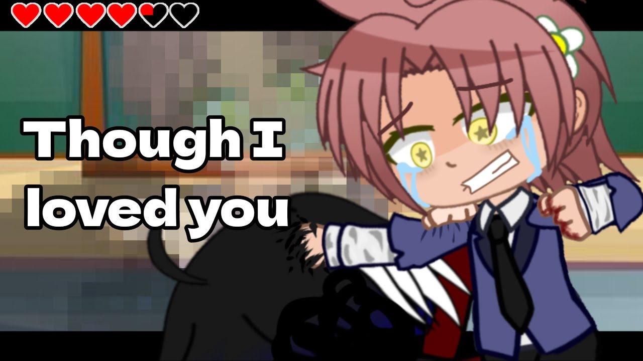 Though I loved you || Gacha Club Animation - YouTube