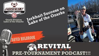 MLF BFL Ozark Division |Lake of the Ozarks | Jerkbaits in the Springtime | Top-10 | Winning Pattern
