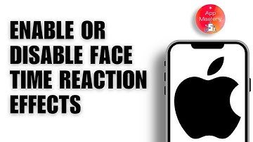 How to Enable/Disable FaceTime Reaction Effects on iPhone and iPad