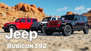 Good looking models of Jeep Wrangler Rubicon 392 2026 – The Most Powerful Off-Road SUV Ever Built!