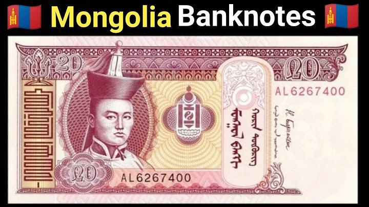 🇲🇳 Mongolia Currency 🇲🇳 || Mongolian Tugrik || Mongolia Money || Mongolia Banknotes