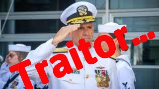 #125 Four Star Traitor...Shameful.