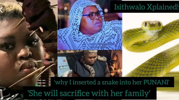 Gogo Maweni finally xposes why she inserted the snake in the lady s kuku& the dangers of Ukuthwala - YouTube