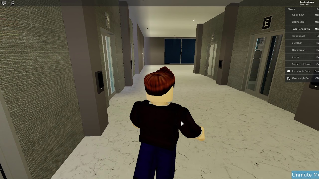 Let's Play: Roblox: Luxiar Lifts HQ #50