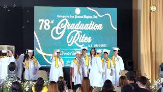 CSPB 78th Graduation Rites 2025