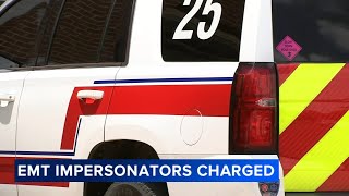 2 men accused of impersonating first responders in South Jersey