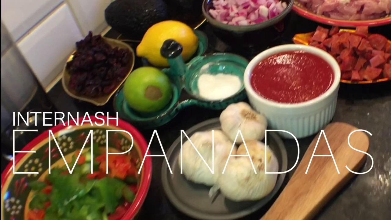 INTERNASH [DEX's Empanada Recipes] - YouTube