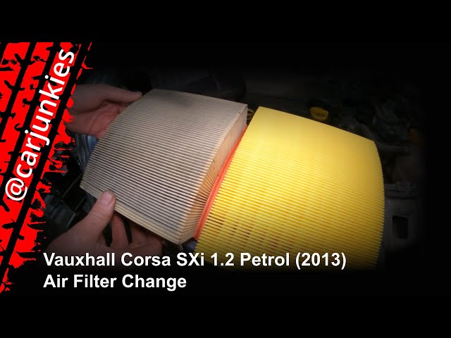 OE Vauxhall Corsa D Complete Air Box – 1.0 1.2 1.4, Part #13248906 / 13362930