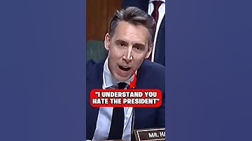 Joe Rogan Reacts to Senator Hawley Grills Biden