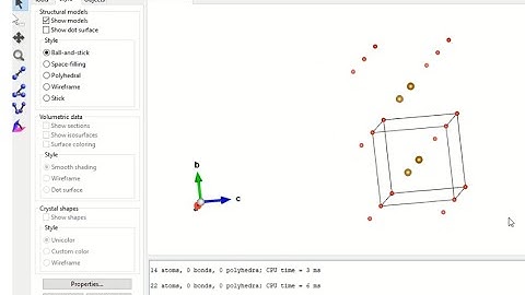 VESTA tutorial, Analysis of Powder X–ray Diffraction & Basic Crystalline Parameters – Part I