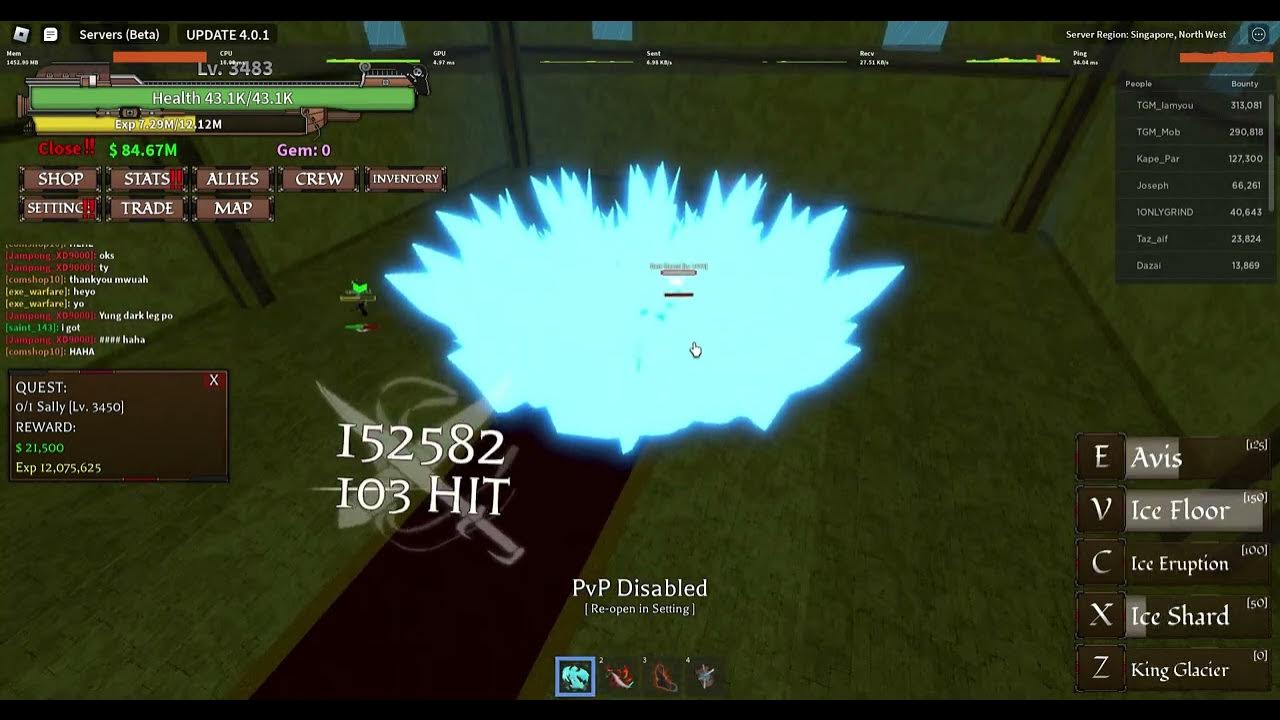 Obtaining The New Dark Beard Hat King Legacy YouTube