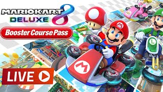 Mario Kart 8 Deluxe Livestream Wviewers