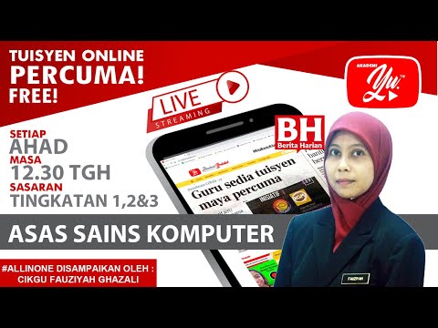 ASAS SAINS KOMPUTER TING 2 - PYTHON SIRI 3 OLEH CIKGU FAUZIYAH 05