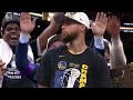 STEPHEN CURRY RECEIVES HIS FIRST FMVP AFTER WINNING HIS 4th CHAMPIONSHIP