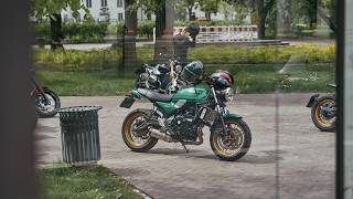 Kawasaki Z650RS City ride No commentary