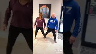 Morgz mum and baldmartin doing a dance Information