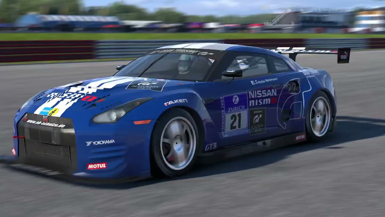 RaceRoom|P21 Online Daily Ranked Races DTM 2025|Nissan GT-R GT3|Mantorp