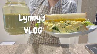 Cooking VLOG | What I ate in a week as a Korean pesto vegetarian and Trying Car Sleeping