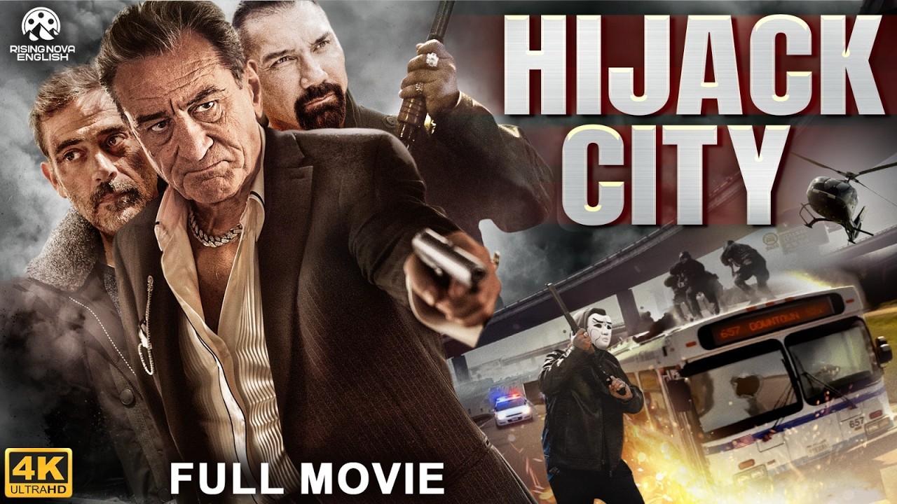 HIJACK CITY - Full Hollywood Action Thriller Movie | English Movie | Tyler J, Gina C | Free Movies