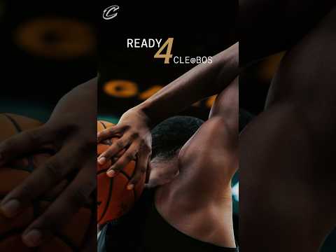 👀 DOPY is ready to go in Boston. #basketball #nba #cavs #evanmobley #cleveland