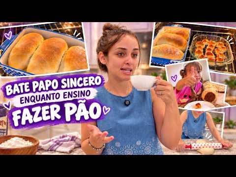 EASY HOMEMADE BREAD RECIPE + HONEST CHAT