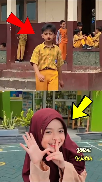 Do you still remember? The beautiful Nazwa and Anwar Cogan on TikTok #shorts