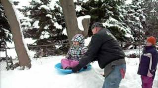 Sledding Get me an Ambulance.wmv